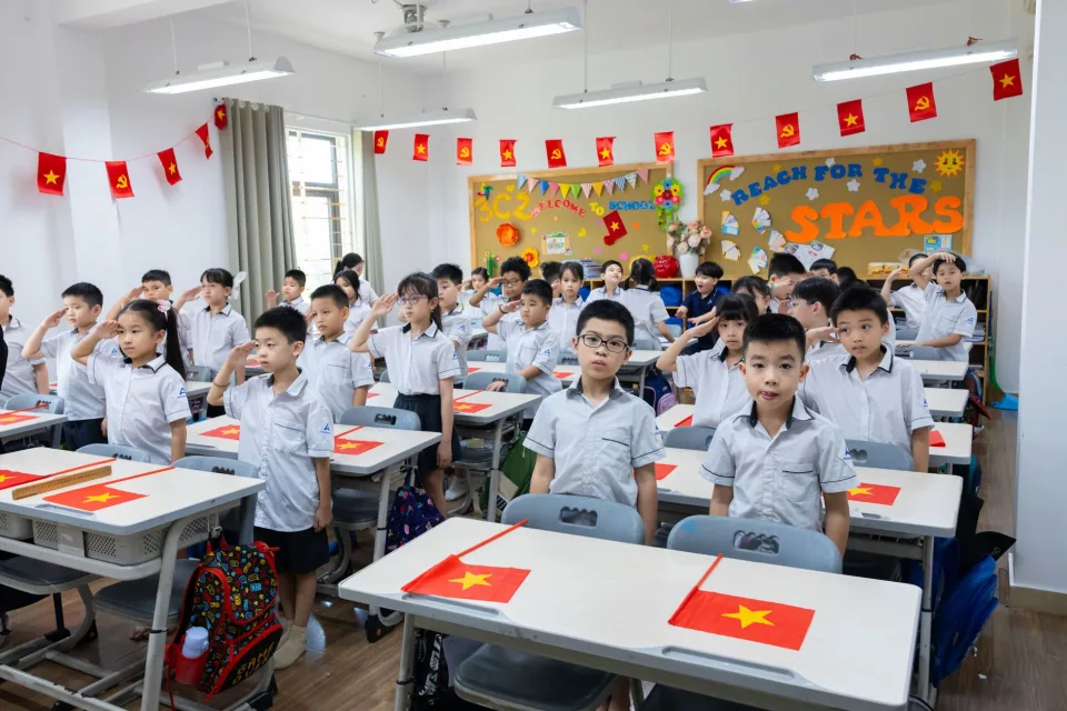 Phòng học tại trung tâm